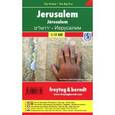 russische bücher:  - Иерусалим. Карта-покет+ Большая пятерка