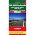 russische bücher:  - США. Юг Канады. Карта 1:4 000 000