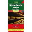 russische bücher:  - Нидерланды. Карта. Netherland.Niederlande