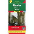 russische bücher:  - Родос. Карта. Rhodes. Rhodos 1:50 000