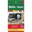 russische bücher:  - Мальта-Гоцо. Карта. Malta-Gozo