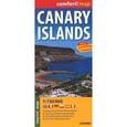 russische bücher:  - Канарские острова. Ламинированная карта