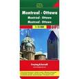 russische bücher:  - Оттава-Монреаль. карта. Ottawa-Montreal