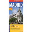 russische bücher:  - Мадрид. Ламинированная карта
