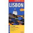 russische bücher:  - Лиссабон. Ламинированная карта