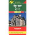 russische bücher:  - Косово. карта. Kosovo