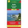russische bücher:  - Корфу. Карта. Corfu. Korfu
