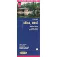 russische bücher:  - Китай. запад. Карта. China, West