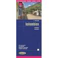 russische bücher:  - Колумбия. Карта. Colombia.  Kolumbien