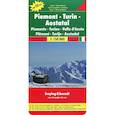 russische bücher:  - Пьемонт-Турин- Валле д Аоста. Карта 1:150 000