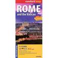 russische bücher:  - Рим и Ватикан. Ламинированная карта