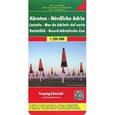 russische bücher:  - Каринтия - Северная Адриатика. Карта