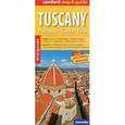 russische bücher:  - Тоскана. Карта и гид.Tuscany 1: 600000
