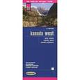russische bücher:  - Канада. запад. Карта Kanada, west