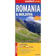 russische bücher:  - Румыния. Молдова. Ламинированная карта