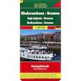 russische bücher:  - Саксония нижняя и Бремен. Карта 1:200 000