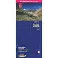 russische bücher:  - Чили. Карта. Chili 1: 1600000