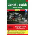 russische bücher:  - Цюрих. Карта + Большая пятерка (покет). Zurich. 1:10 000. City pocket + The Big Five