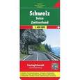 russische bücher:  - Швейцария. Карта.  Switzerland. Schweiz. 1:400 000