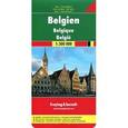 russische bücher:  - Бельгия. Карта / Belgium. Belgien