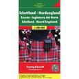 russische bücher:  - Scotland: Northern England: Road Map
