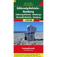 russische bücher:  - Schleswig-Holstein - Hamburg: Road + Leisure Map