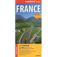 russische bücher:  - Франция. Ламинированная карта. France. 1:1 100 000