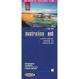 russische bücher:  - Австралия. Восток / Australien. Ost. Карта