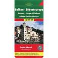 russische bücher:  - Балканы-Юго-восточная Европа / Balkan: Southeast Europe: Autokarte Карта