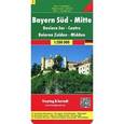 russische bücher:  - Бавария южная, центральная часть / Bavaria South, Middle: Road and Leisure Map