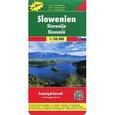 russische bücher:  - Словения. Карта Slovenia 1:150 000