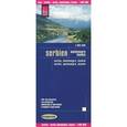 russische bücher:  - Сербия. Черногория. Косово. Карта 1:385.000