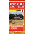 russische bücher:  - Карта автодорог скл.: Финляндия