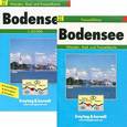 russische bücher:  - Боденское озеро. Карта / Bodensee: Wander-, Rad- und Freizeitkarte: Freizeitfuhrer