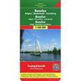 russische bücher:  - Бенелюкс (Бельгия, Нидерланды, Люксембург. Карта / Benelux. Belgien. Niederlande. Luxemburg: Autokarte