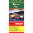 russische bücher:  - Баден. Туристическая карта / Baden: Touristenplan