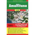 russische bücher:  - Амальфи. Карта-покет+большая пятерка / Amalfitana: Pocket Map