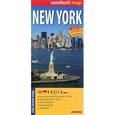 russische bücher:  - Нью-Йорк. Ламинированная карта