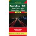 russische bücher:  - Бавария Северная, центральная часть / Bavaria North-Middle. Карта