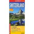 russische bücher:  - Швейцария. Карта. Switzerland 1:350 000