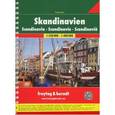 russische bücher:  - Scandinavia. SuperAtlas 1:250 000-1:400 000
