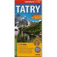 russische bücher:  - Татры. карта. Tatry 1:27 000 comfort! map
