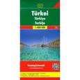 russische bücher:  - Турция. Карта. Turkey. Turkei 1:800 000