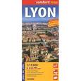 russische bücher:  - Лион. Ламинированная карта. Lyon 1:15 000