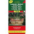 russische bücher:  - Lombardei. Mailand. Oberitaliensiche Seen: Auto + Freizeitkarte