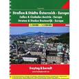 russische bücher:  - Roads & Cities Austria-Europa.SuperAtlas