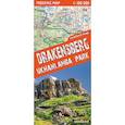 russische bücher:  - Драконовы горы. ЮАР. Карта 1:100 000 trekking map