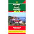 russische bücher:  - Дания-Гренландия-Фарерские острова.Карта 1:400 000
