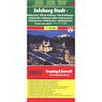 russische bücher:  - Salzburg City Tourist Map 1:10 000