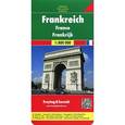 russische bücher:  - Франция. Карта. France.Frankreich 1:800 000